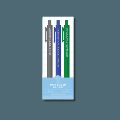 The Dog Lover Gel Pen Set