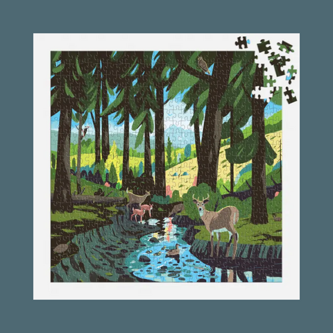 Woodland Pass Puzzle
