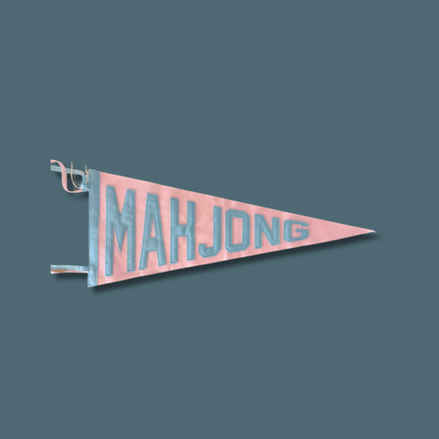 Mahjohng Wall Pennant