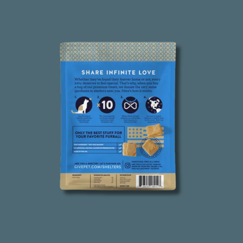 GivePet Purrfect Cast Freeze Dried Cat Treats