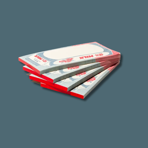 2% Milk Notepad
