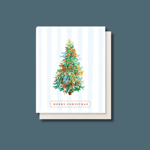 Merry Chistmas Ribbon Tree