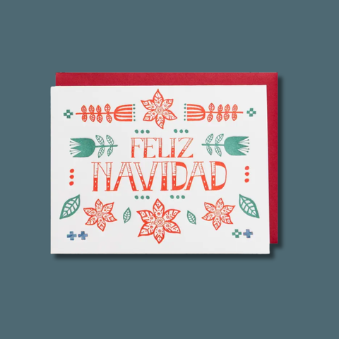 Feliz Navidad Card
