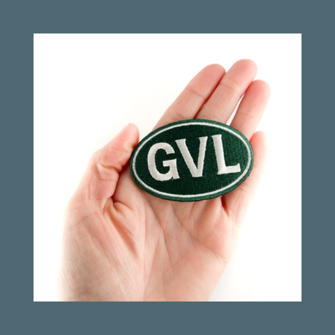 GVL Embroidered Patch 