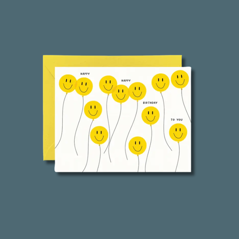 Happy Happy Birthday To You Card