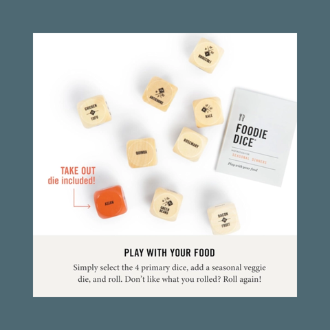 Foodie Dice 