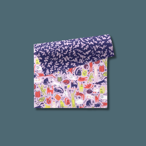 Catnip Lane Gift Wrap Sheet Roll