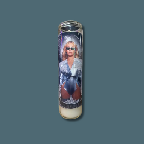 Saint Beyonce Prayer Candle