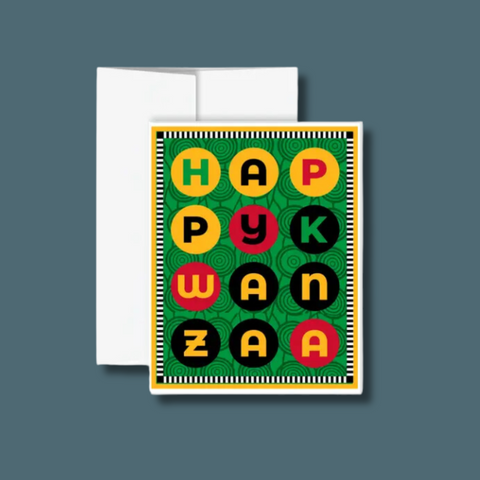 Happy Kwanzaa Card