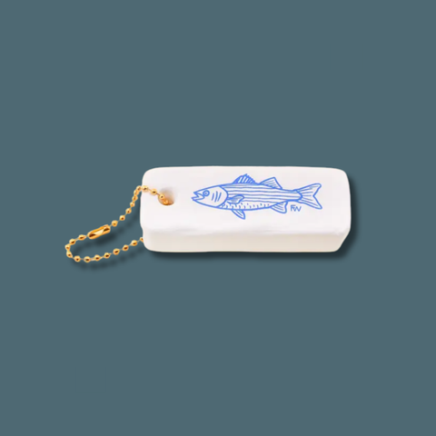 Freshwater Fish Floating Keychain