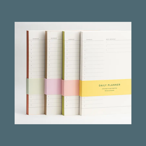 Daily Planner Pads