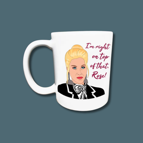 Don't Tell Mom The Babysitter's Dead Mug