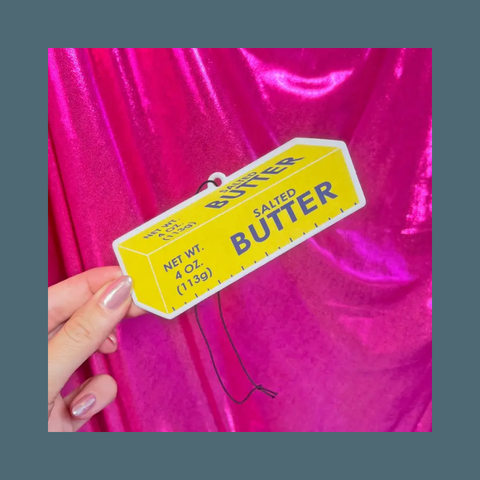 Butter Air Freshener