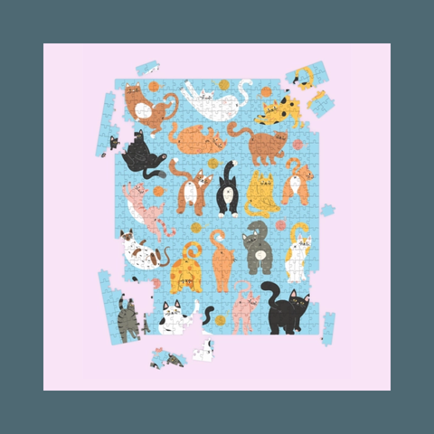 Cat Butts Puzzle 