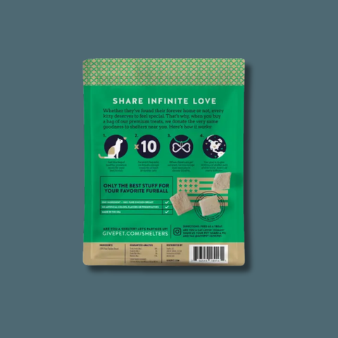 GivePet Meowsterpiece Freeze Dried Cat Treats