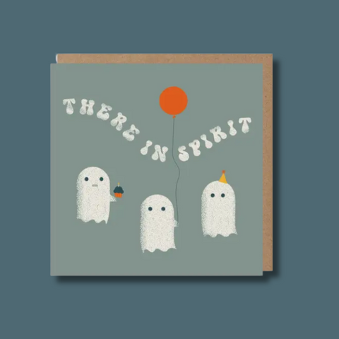 There In Spirit Card