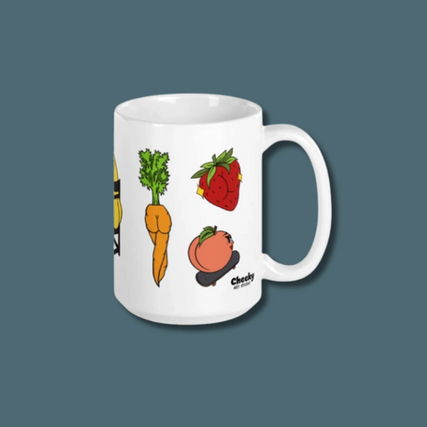 Foodie Booties Mug