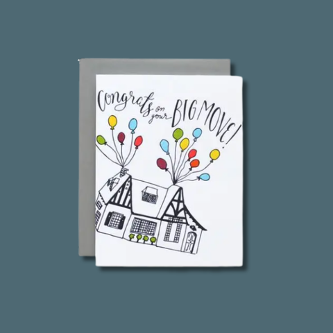 Congrats Big Move Card