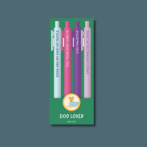 Dog Lover Pen Set