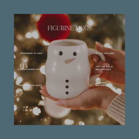 Snowman Coffee Mug