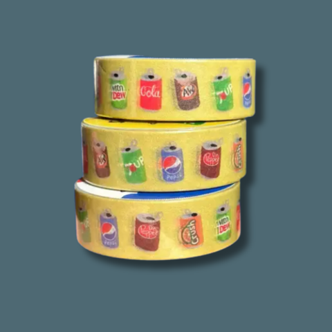 Soda Pop Washi Tape