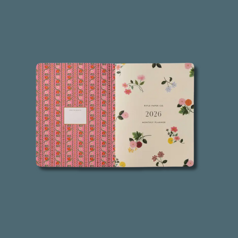 2026 Dahlia 12-Month Appointment Notebook