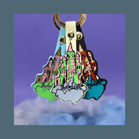 Castle Key Fob