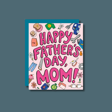 Father's Day Mom Card
