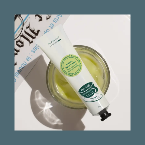 Matcha And Creamy Vanilla Hand Cream
