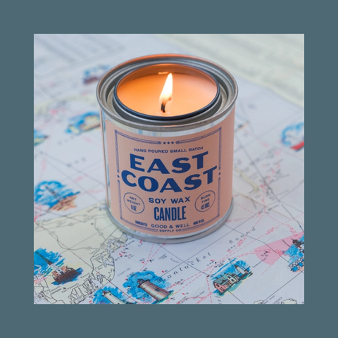 East Coast Soy Candle