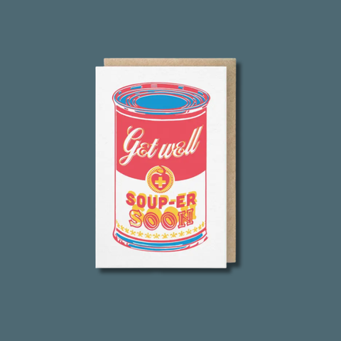Souper Soon Card