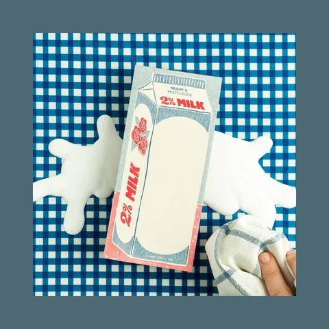 2% Milk Notepad