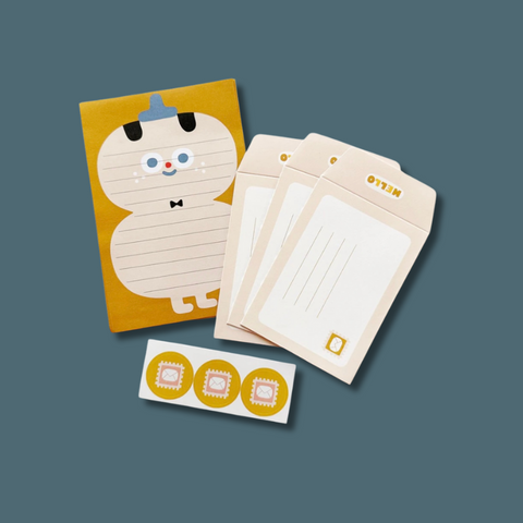 Pencil Car Mini Letter Set