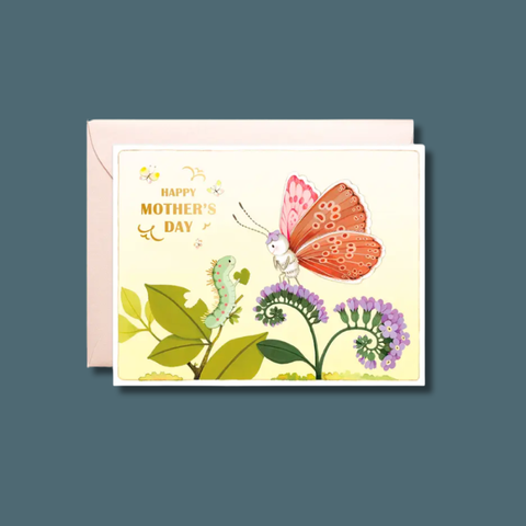 Mother's Day Caterpillar Card