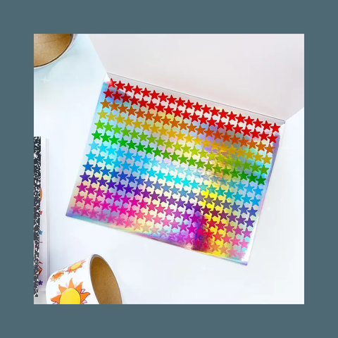 Outta This World Color-In Sticker Reward Chart