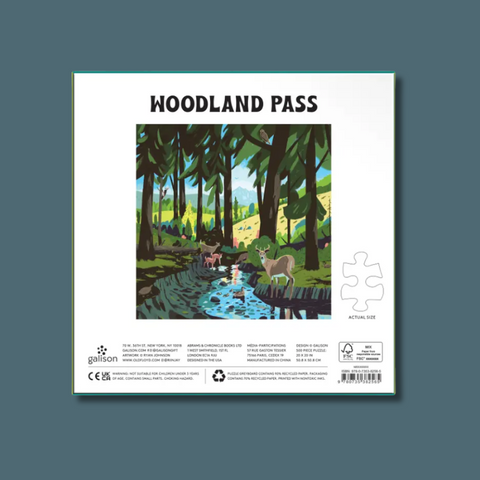 Woodland Pass Puzzle