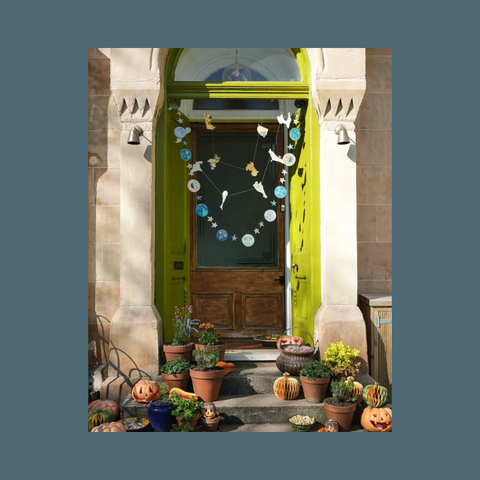 Samhain Sewn Garland