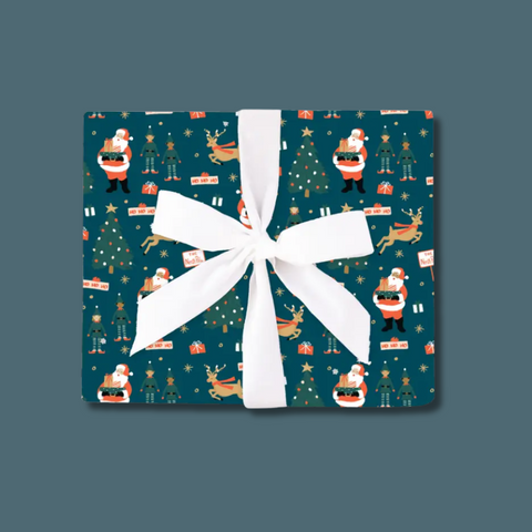 North Pole Magic Wrapping Paper Continuous Roll