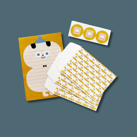 Pencil Car Mini Letter Set