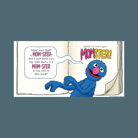 Sesame Street The Momster At The End Of This Book