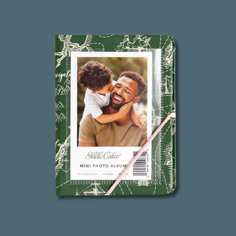 Vintage Map Mini Photo Album