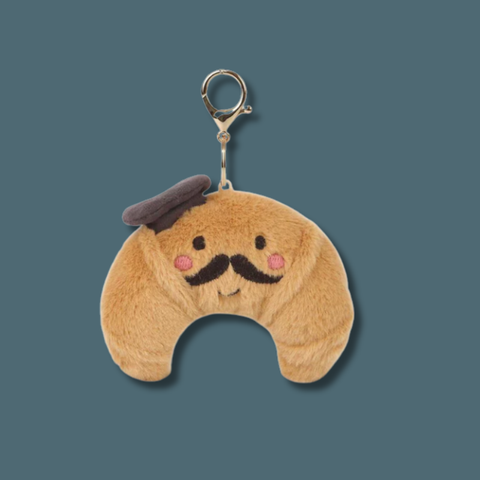 Monsieur Croissant Bag Charm