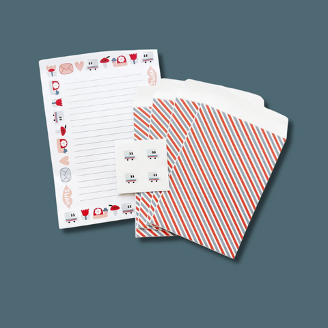Suzy's Post Office Letter Set