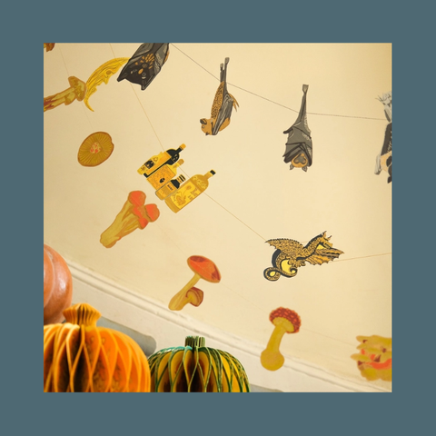 Samhain Sewn Garland