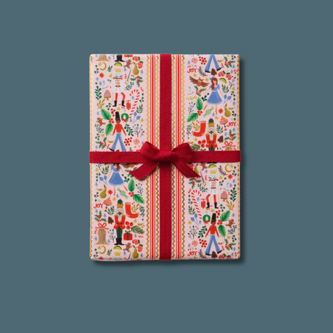 Nutcracker Continuous Wrapping Roll
