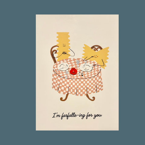 Farfalling For You Card