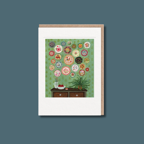 Plate Collection Card