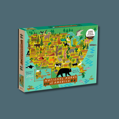 Front of puzzle box