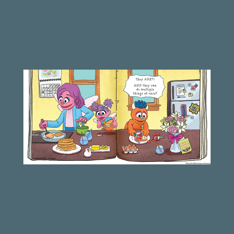 Sesame Street The Momster At The End Of This Book