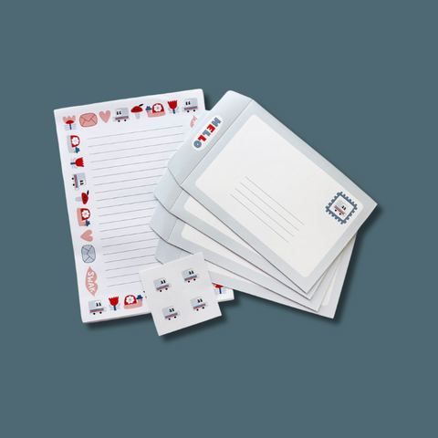 Suzy's Post Office Letter Set